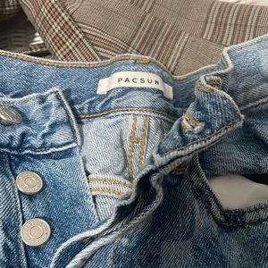 Pacsun checkered jeans